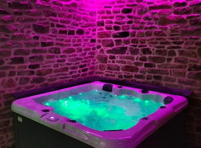 Le Jardin Medicis Avec Spa Privatif
